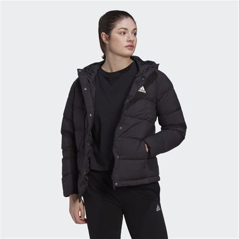 adidas Women's Hiking Helionic Hooded Down Jacket 